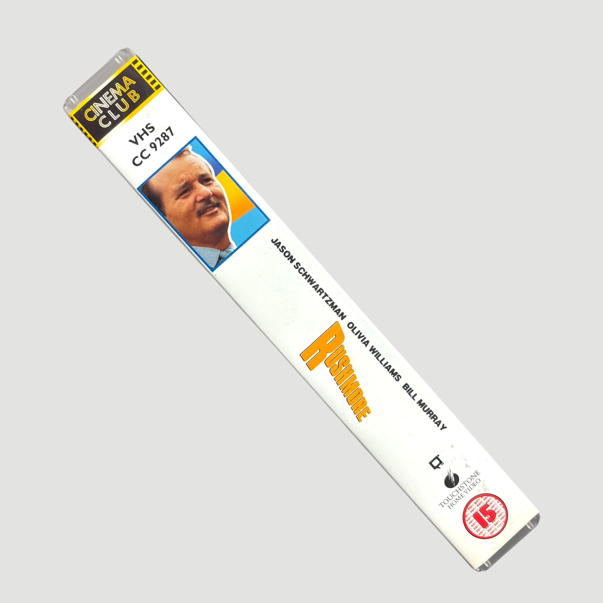 1999 Rushmore UK VHS