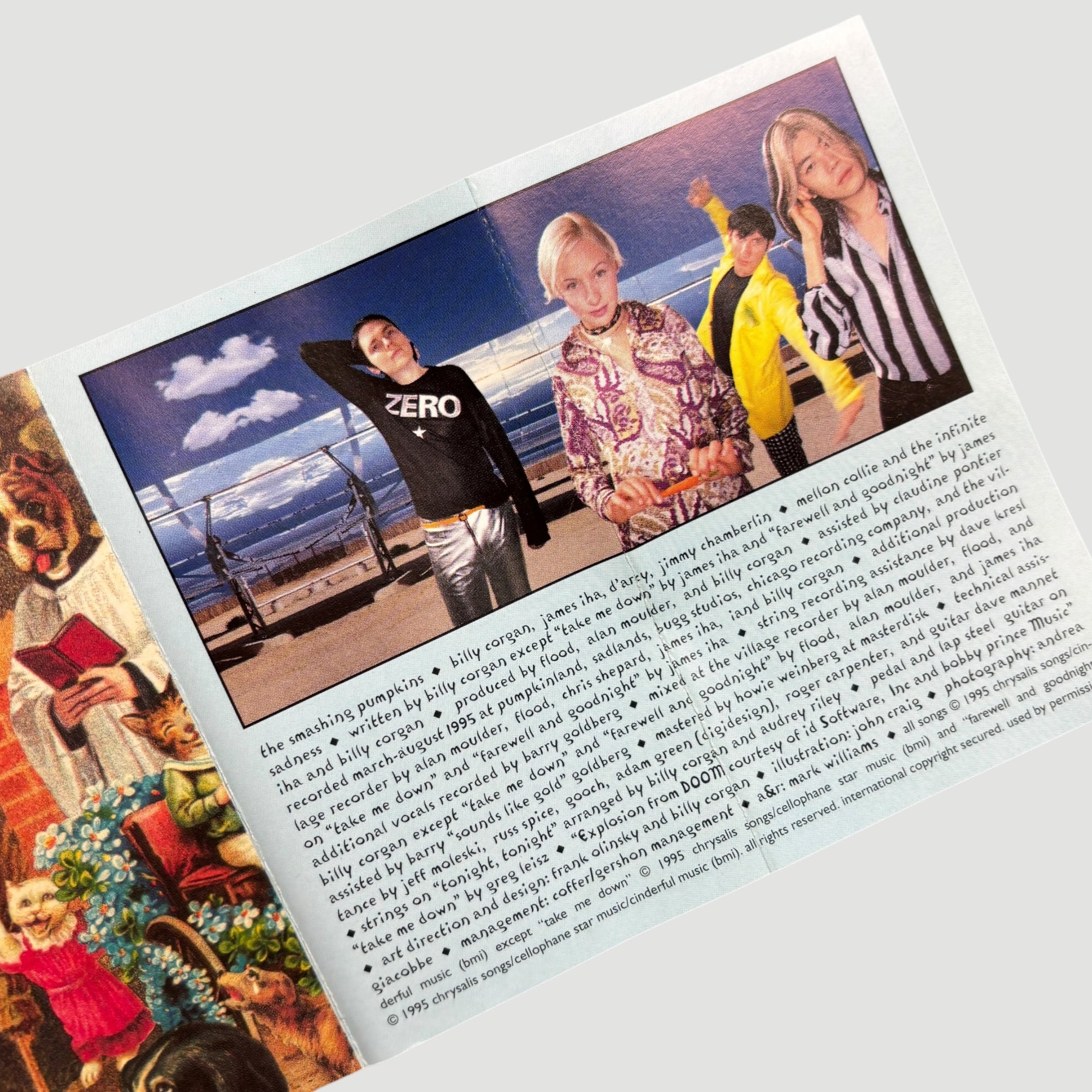 1995 The Smashing Pumpkins Mellon Collie 2 Cassette UK Boxed Edition