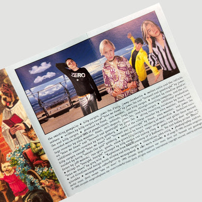 1995 The Smashing Pumpkins Mellon Collie 2 Cassette UK Boxed Edition