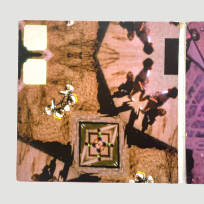 2002 Boards of Canada Geogaddi UK 1st Press Etched 3LP