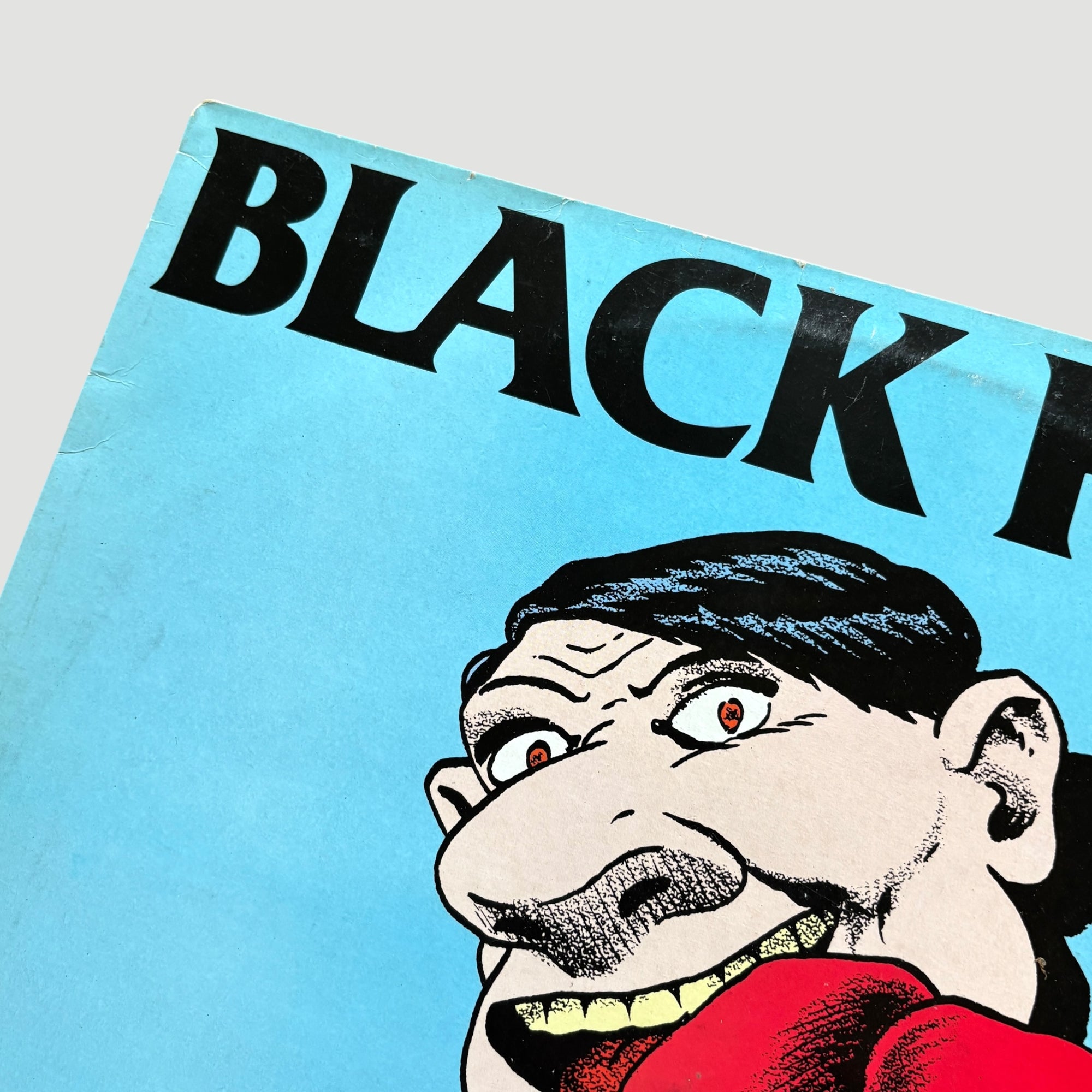 1984 Black Flag My War UK 1st Press LP