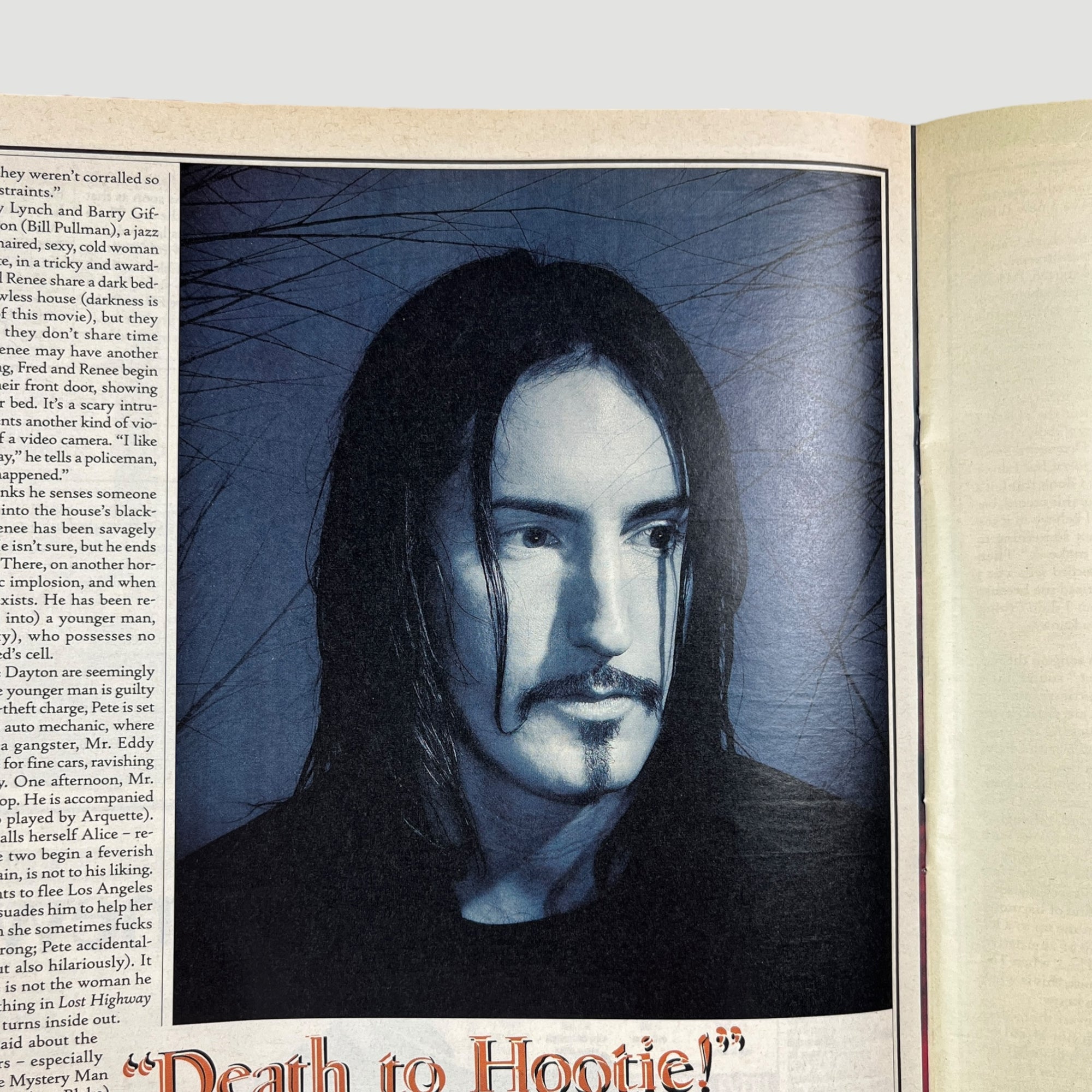 1997 Rolling Stone David Lynch Trent Reznor Issue