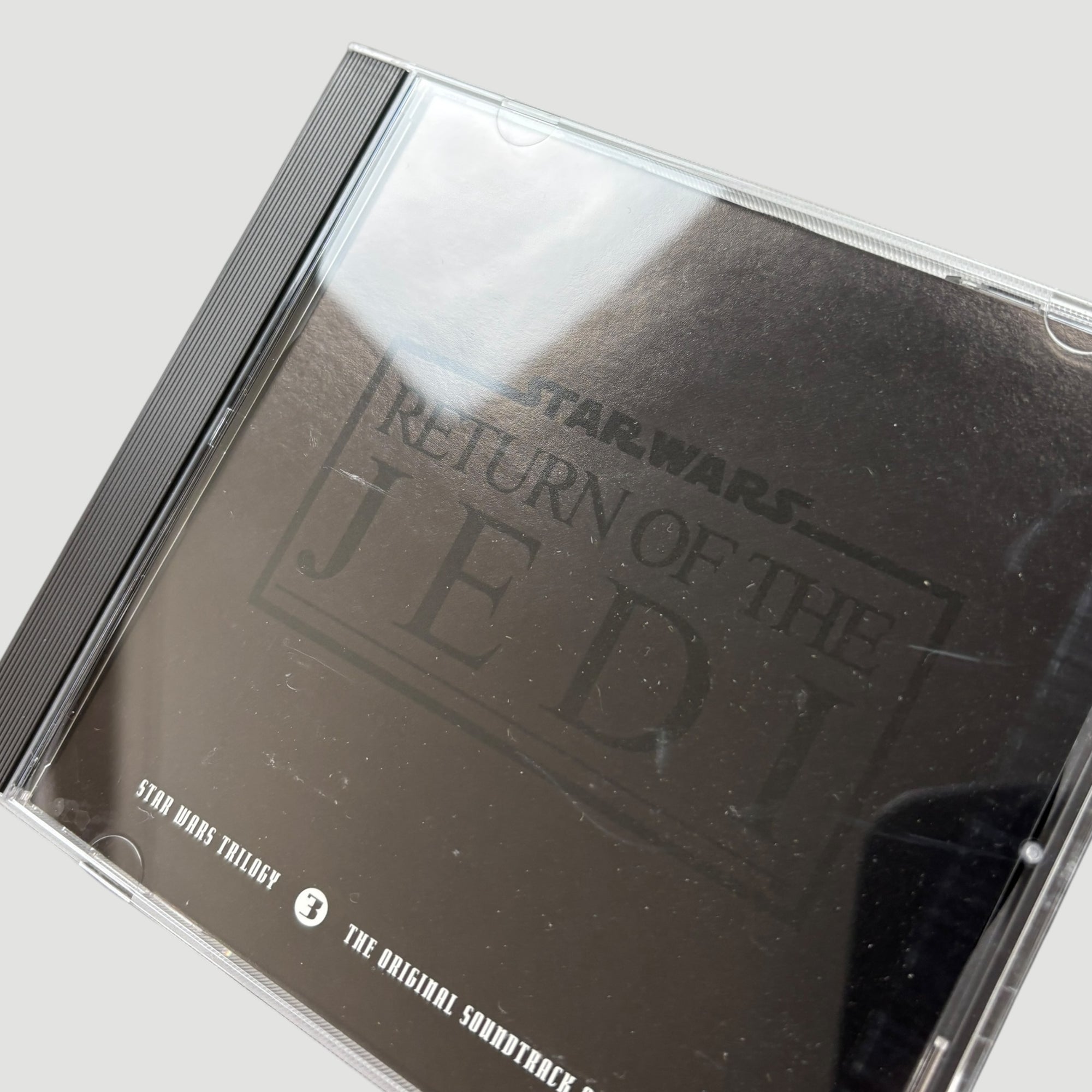 1993 Star Wars Trilogy OST Anthology 4CD Set