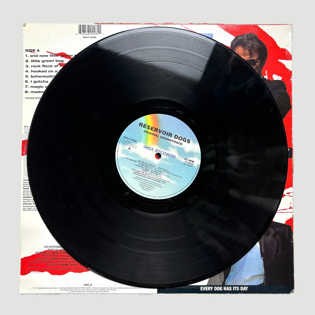 1992 Reservoir Dogs Soundtrack LP