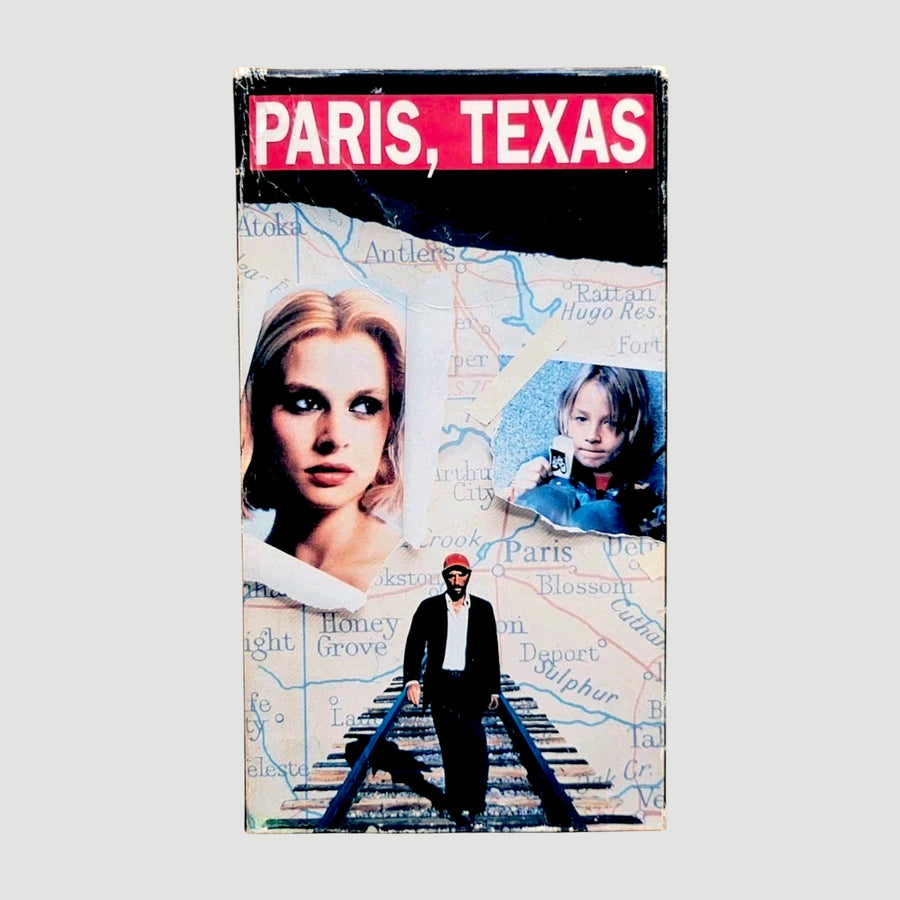 80's Paris, Texas US VHS