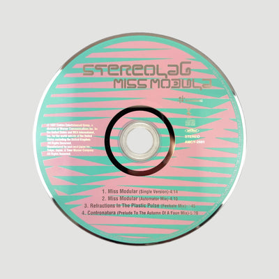 1997 Stereolab Miss Modular Japanese CD