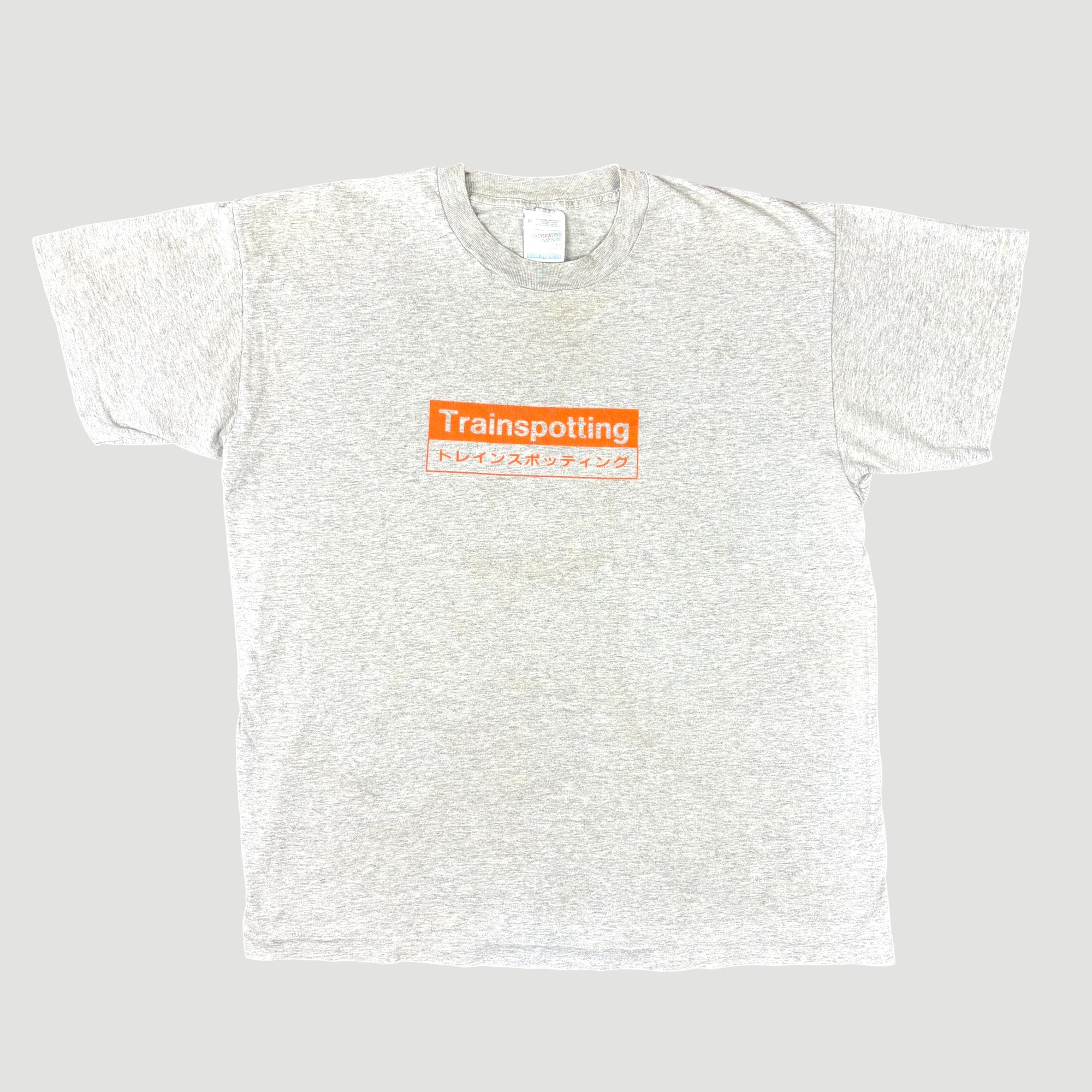 1996 Trainspotting Japanese Title T-Shirt