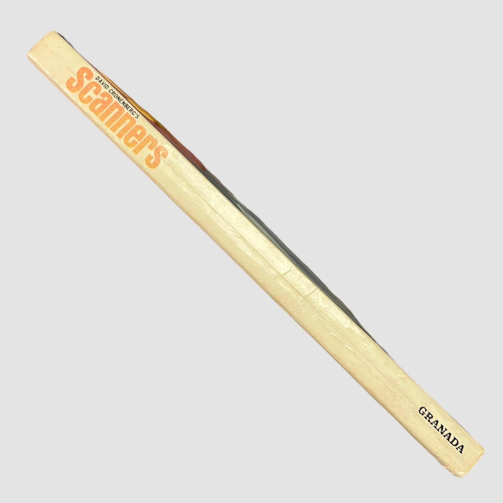 1981 David Kronenberg's Scanners Paperback