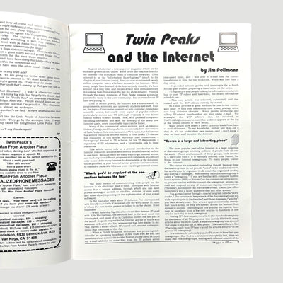 1991 Twin Peaks: Wrapped in Plastic Issue #15