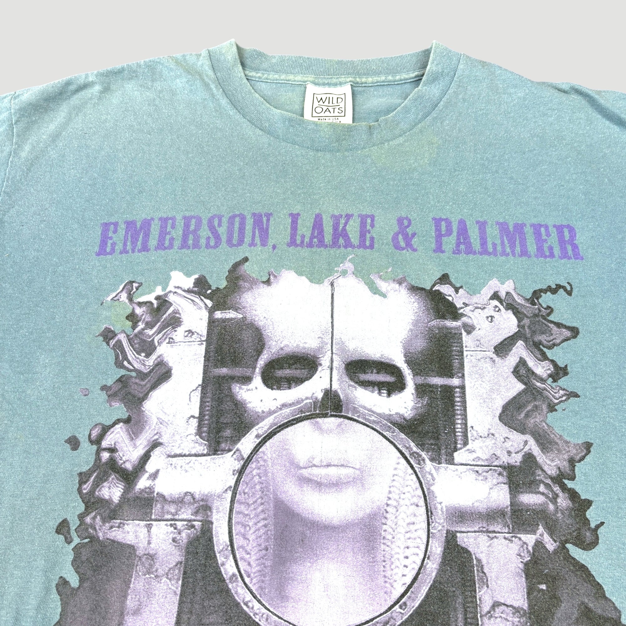 1995 H.R. Giger ELP Tour T-Shirt