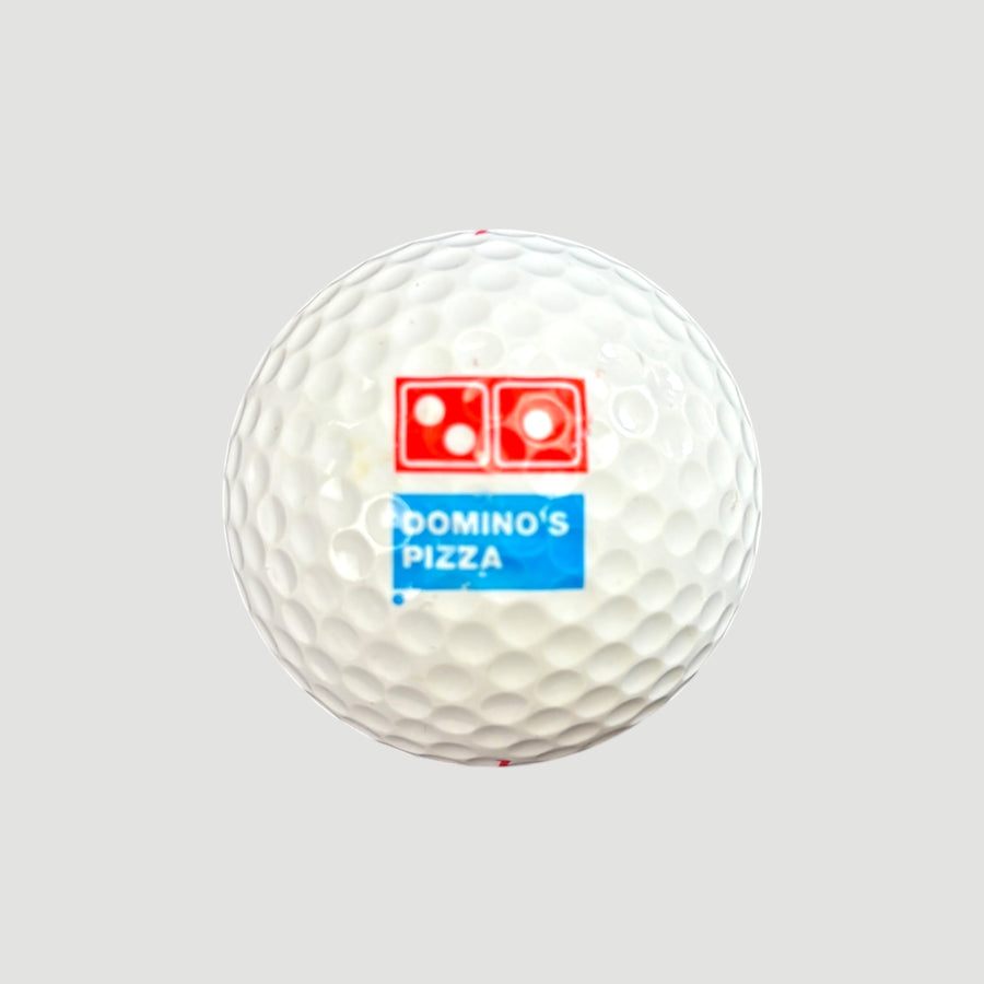 90's Domino’s Spalding Golf Ball