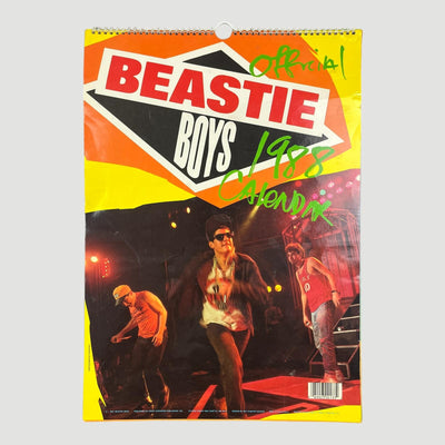 1988 Beastie Boys Calendar