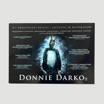 2016 Donnie Darko UK Promo Postcard