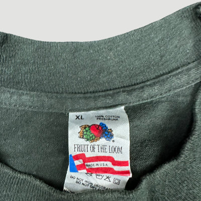 1988 R.E.M. Green T-Shirt