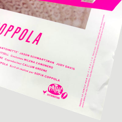 2006 Sofia Coppola Marie Antoinette French Poster