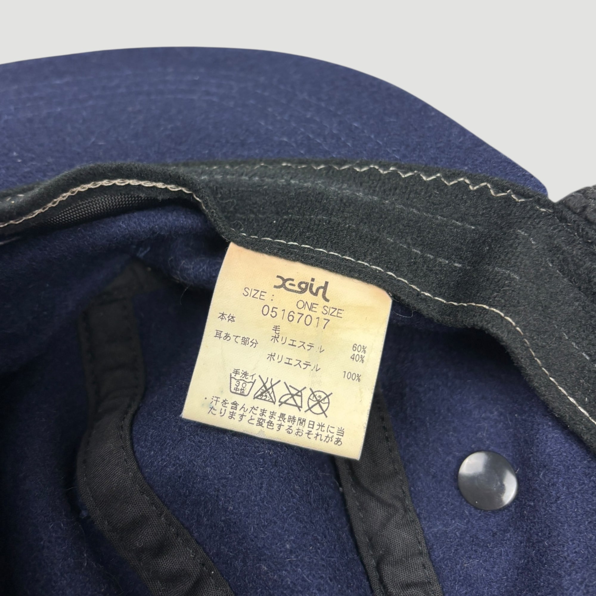 2020's X-Girl Deer Stalker Hat