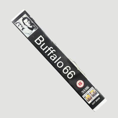 1998 Buffalo 66 UK Ex-Rental VHS