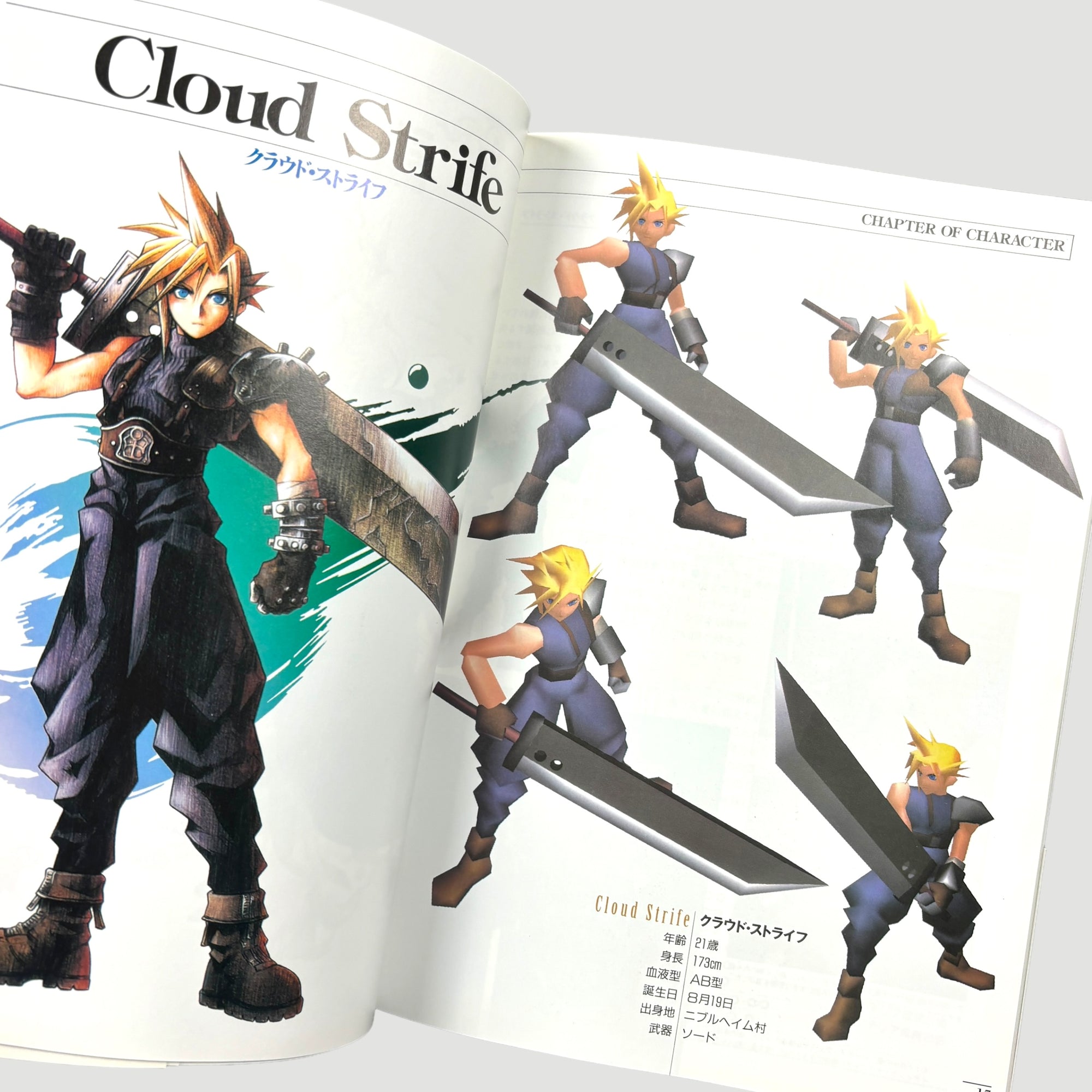 1997 Final Fantasy Official Establishment File (Japanese)