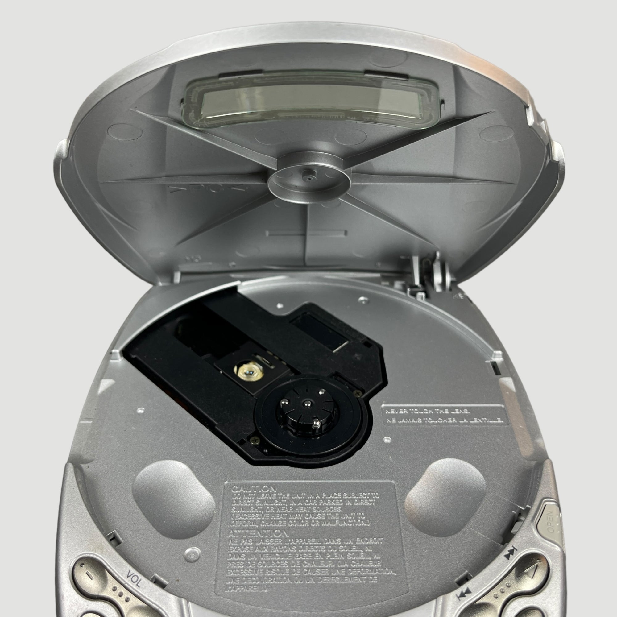 Mid 90's Sony Discman D-191 (Boxed)