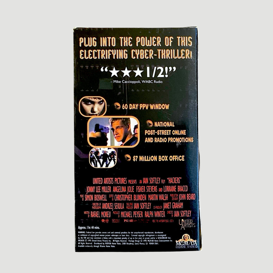 1995 Hackers US Screener VHS