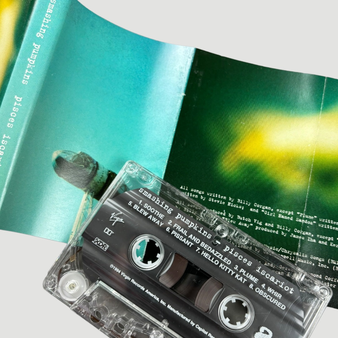 1994 Smashing Pumpkins Picses Iscariot Cassette