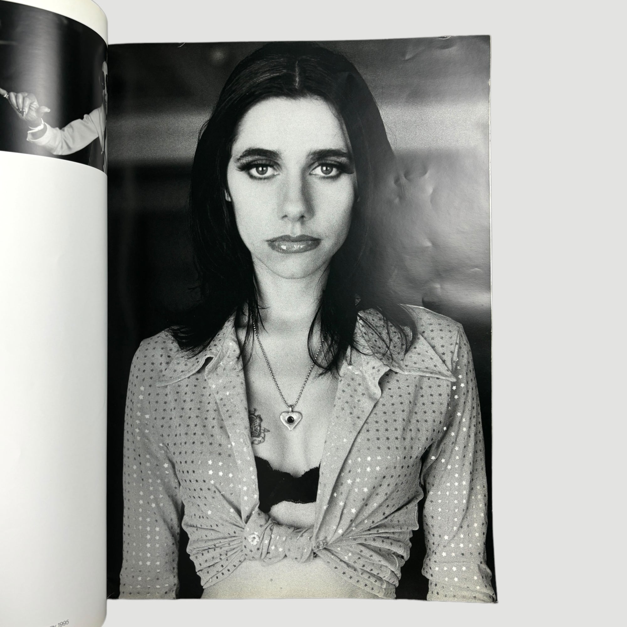 90's Jane Bowen 'Rock' Large Format Photography Book