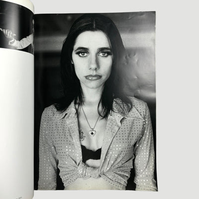 90's Jane Bowen 'Rock' Large Format Photography Book