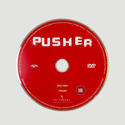 1996 Pusher UK DVD
