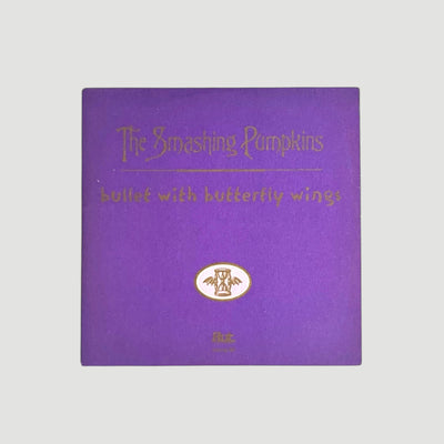 1995 The Smashing Pumpkins Bullet with Butterfly Wings Promo CD