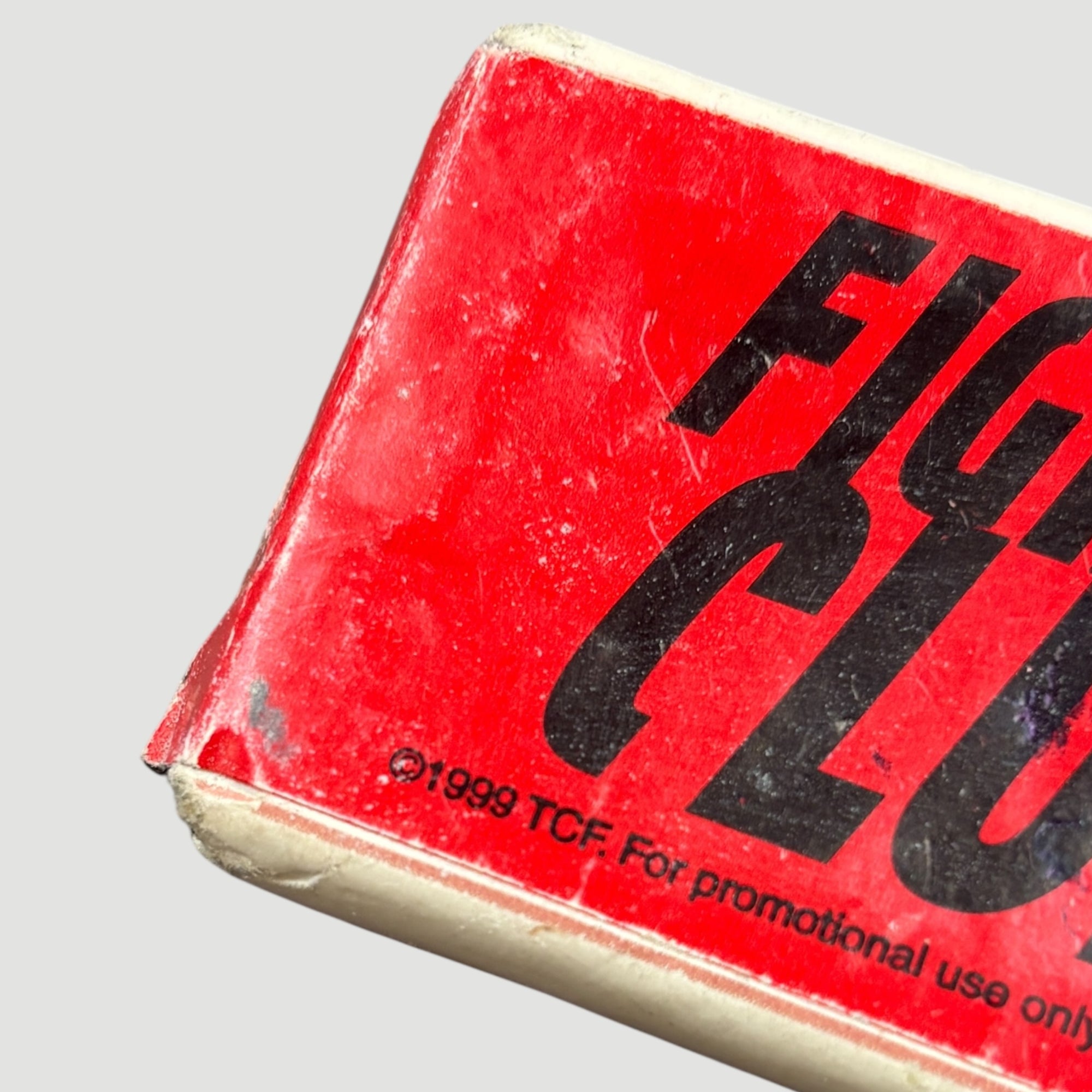 1999 Fight Club Promotional Soap Bar