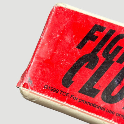 1999 Fight Club Promotional Soap Bar