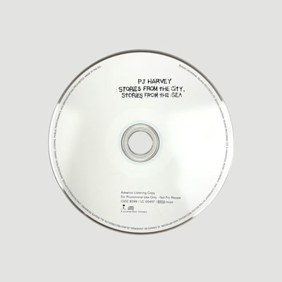 2000 PJ Harvey Stories from the City CD/VHS UK Promo Boxset