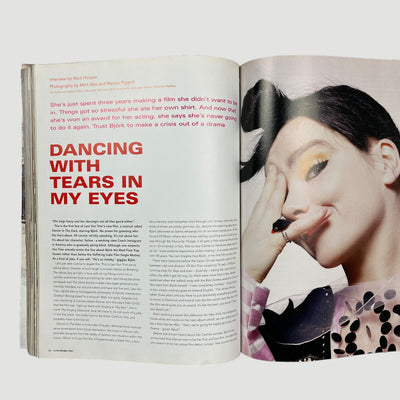 2000 i-D Bjork Issue