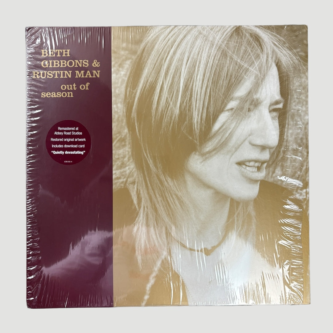 2019 Beth Gibbons & Rustin Man 'Out of Season' LP