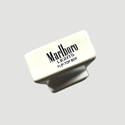80's Marlboro Lights Ash Tray