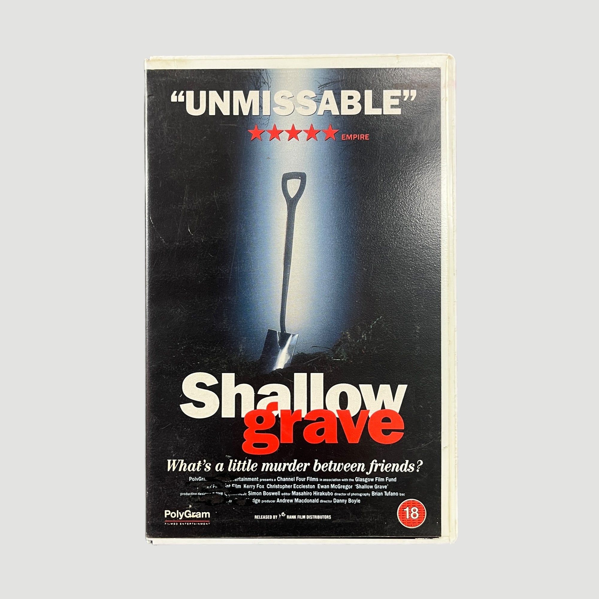 1994 Shallowgrave Ex Rental Big Box VHS