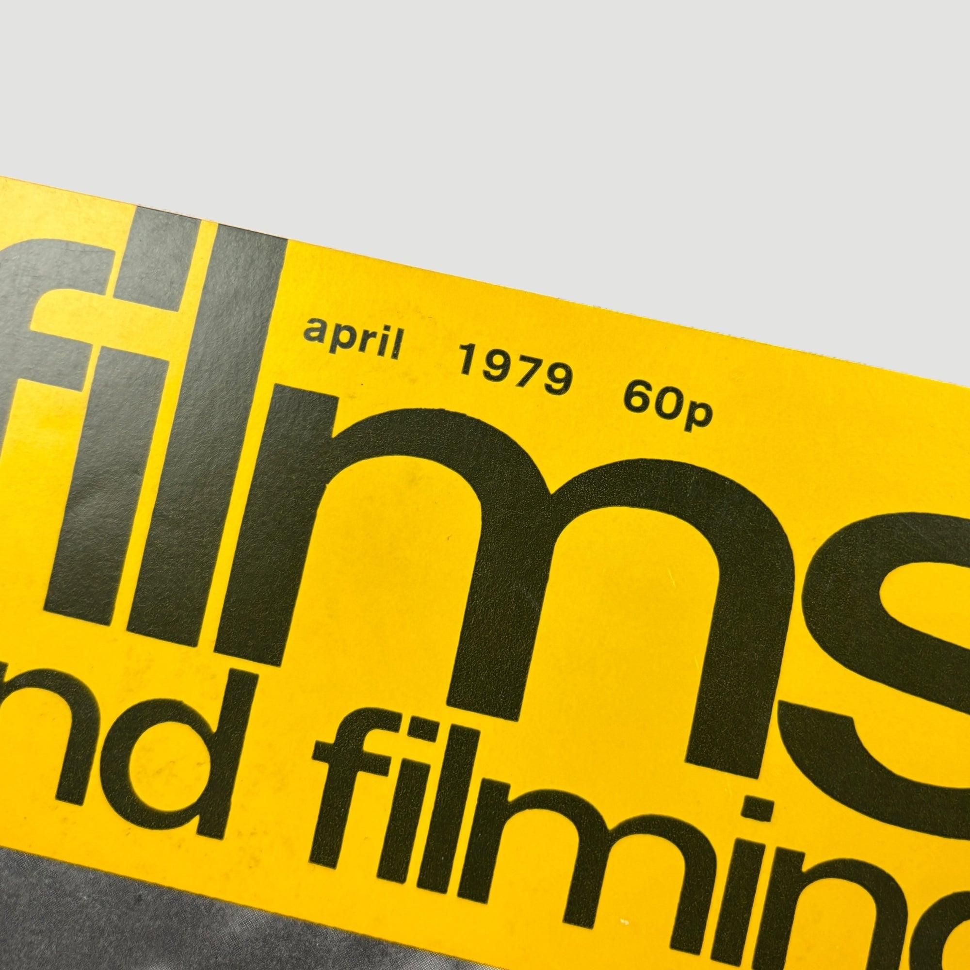 1979 Films and Filming The Warriors Cover Issue