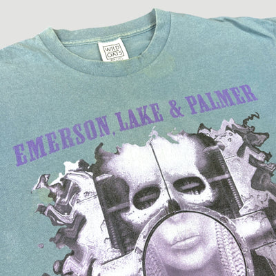 1995 H.R. Giger ELP Tour T-Shirt