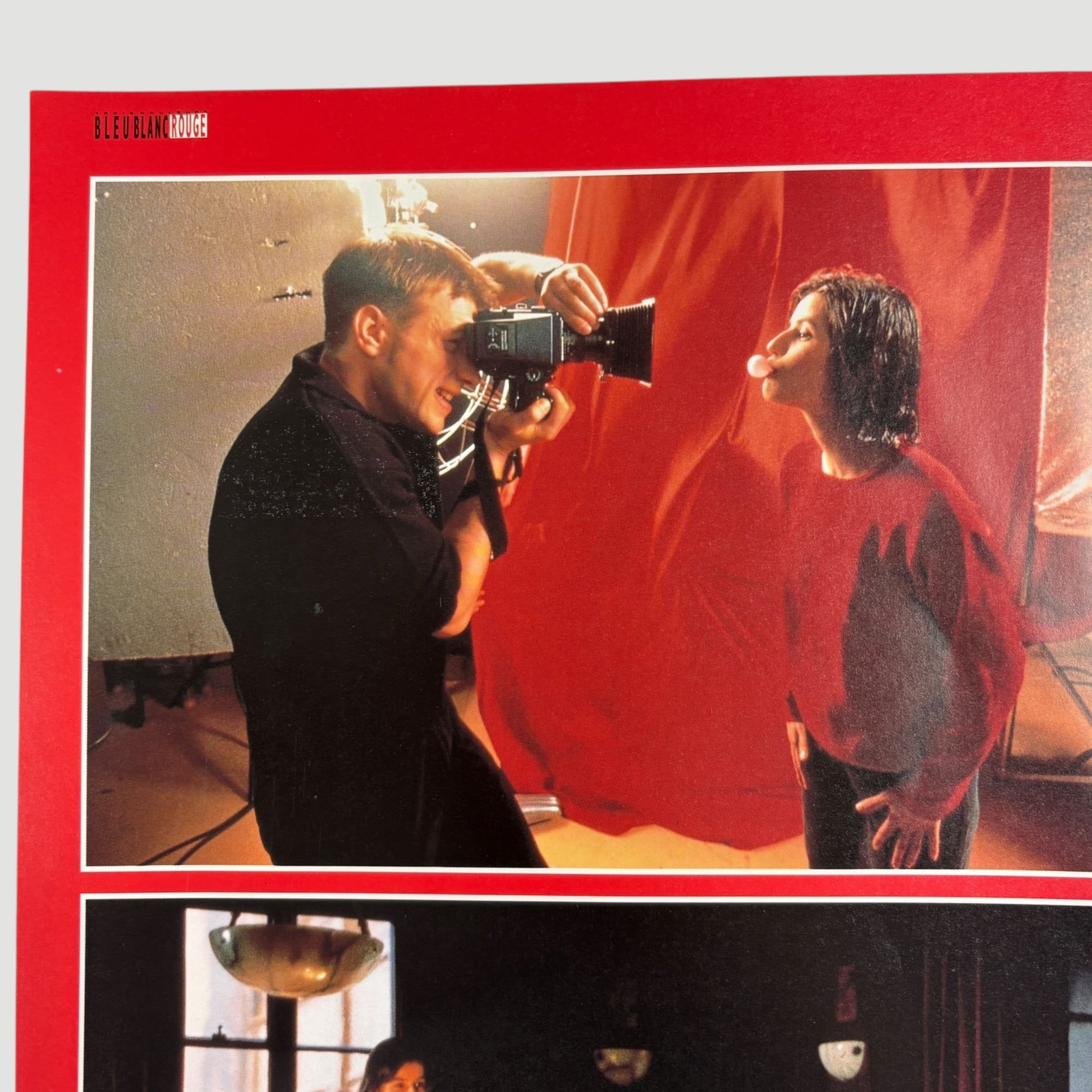 1994 Three Colours Trilogy Japanese Release Programme