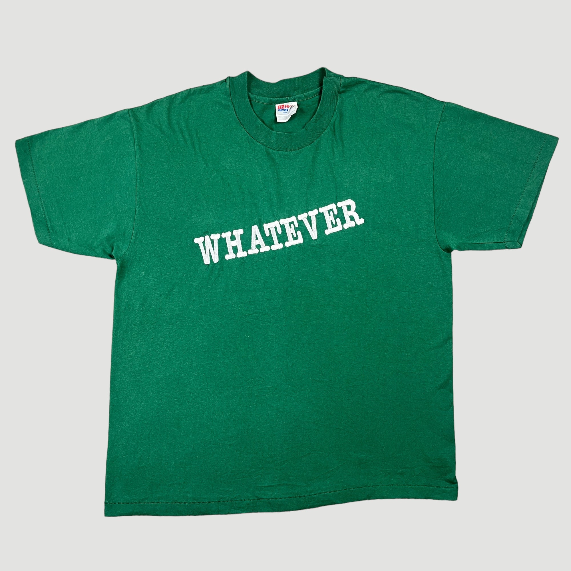 90's Whatever Embroidered T-Shirt