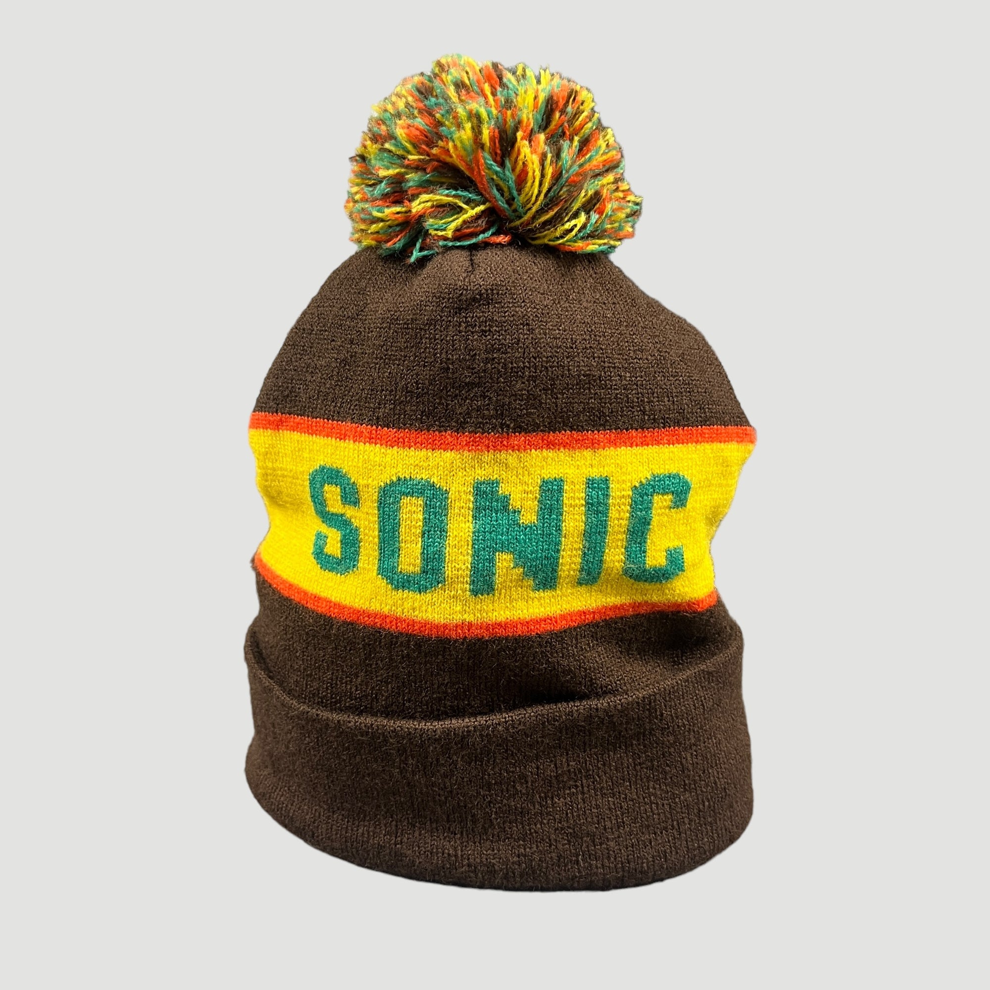 2000's Sonic Youth Pom-Pom Beanie