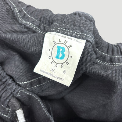 2000 Black Sabbath Cargo Shorts