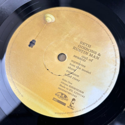 2019 Beth Gibbons & Rustin Man 'Out of Season' LP