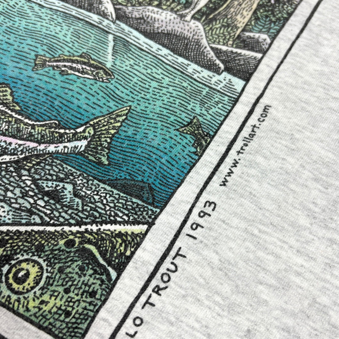 90's Perils of Fly Fishing T-Shirt