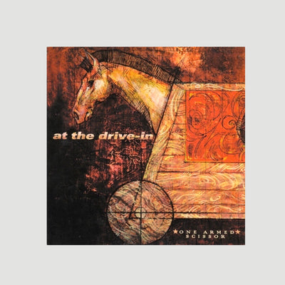 2000 At The Drive-In One Armed Scissor US 7" Single