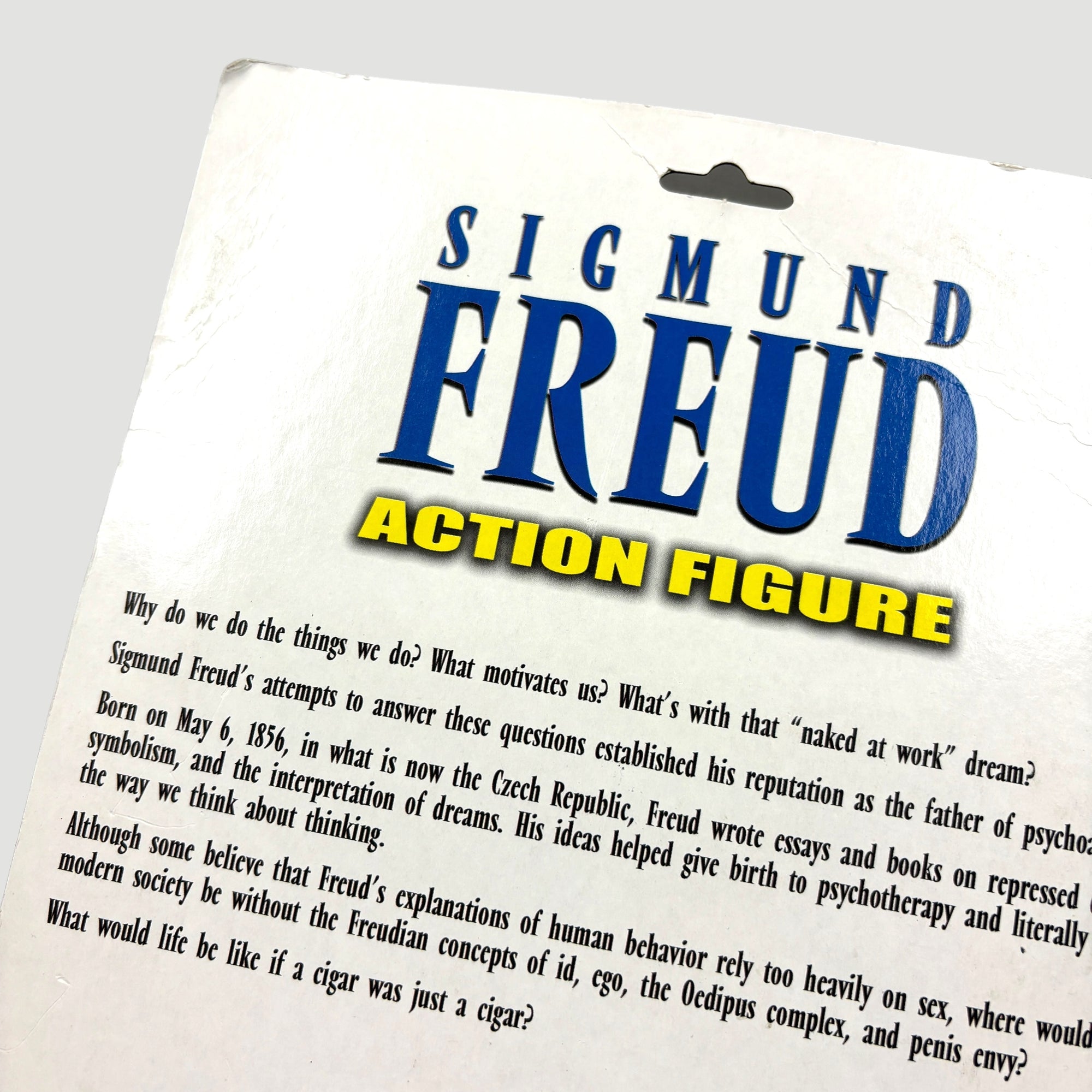 2002 Sigmund Freud Action Figure