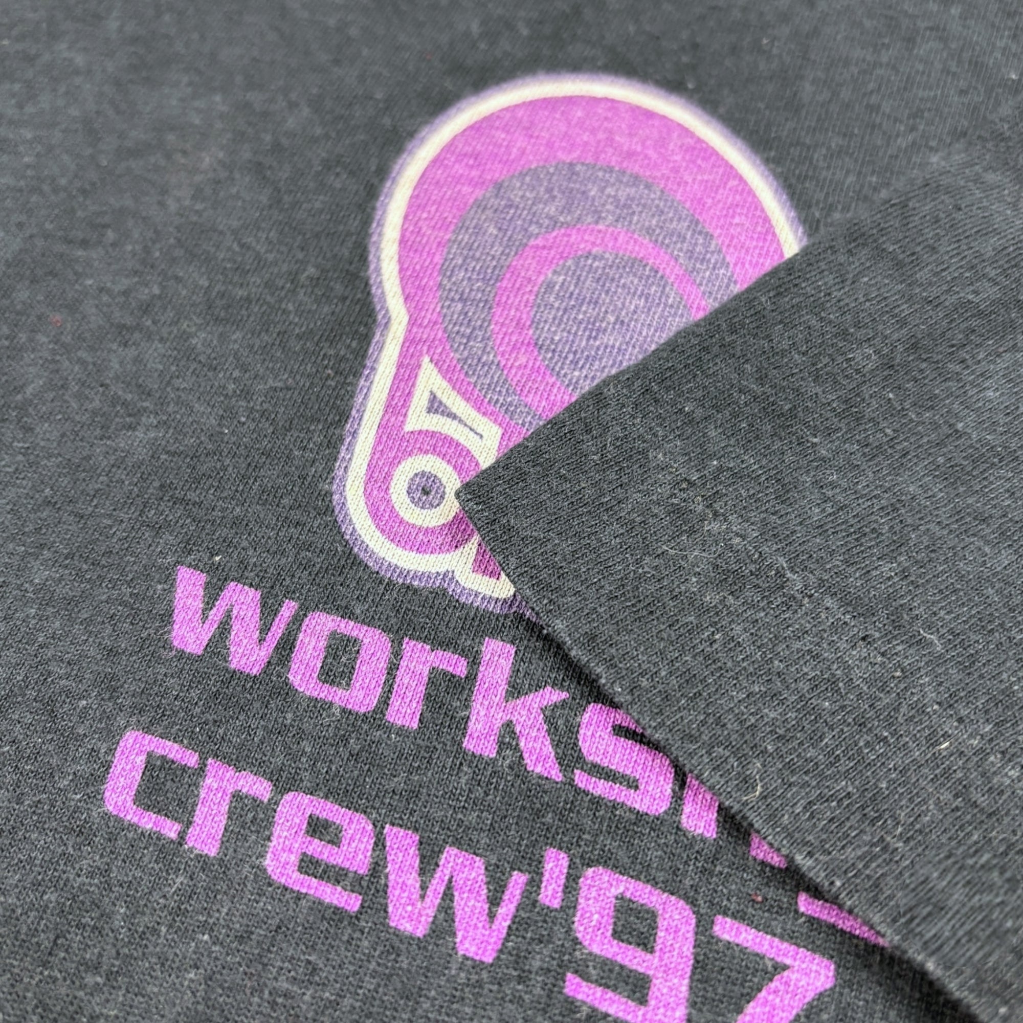 1997 Blur Workshy Crew '97 Tour Crew T-Shirt