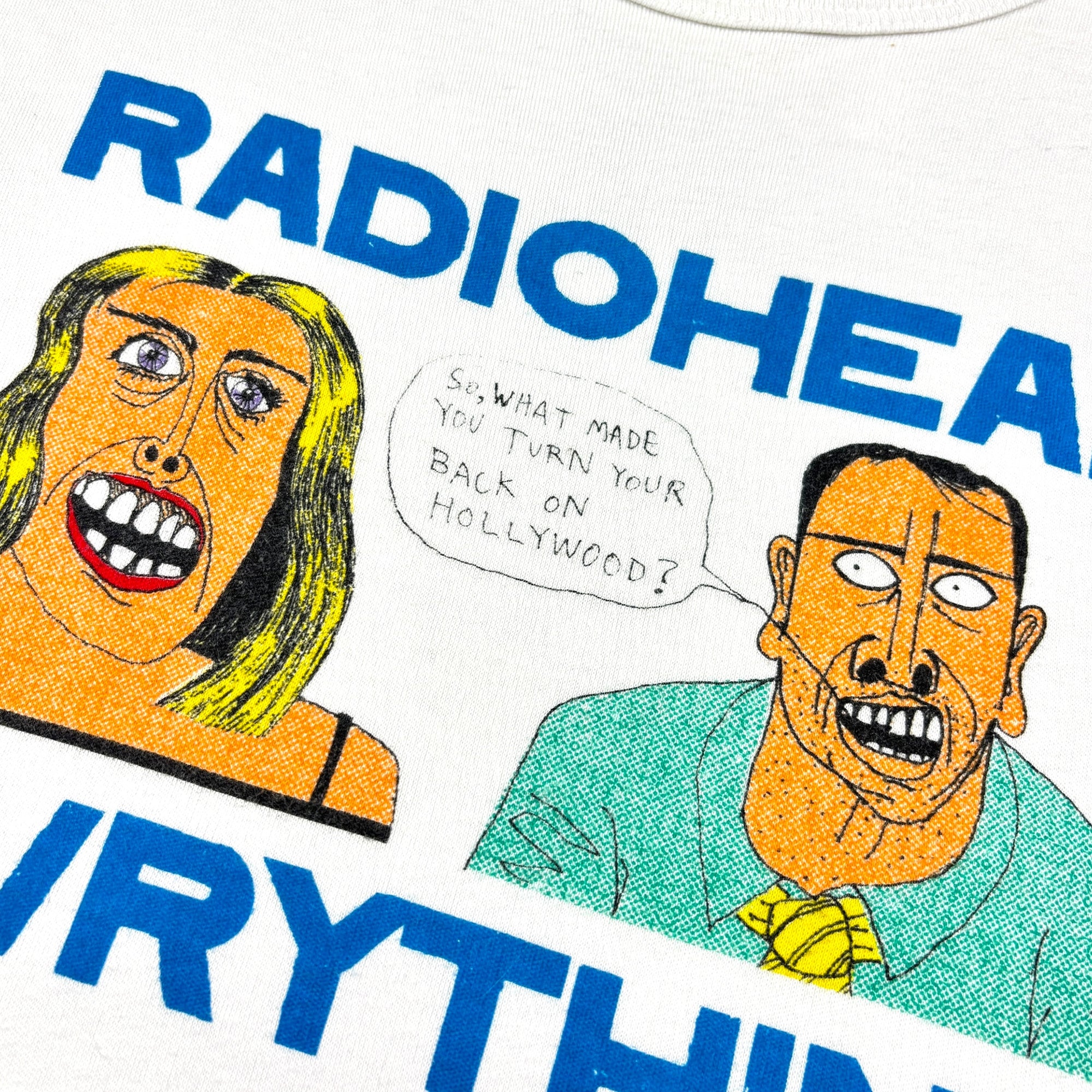 2000 Radiohead Everything T-Shirt