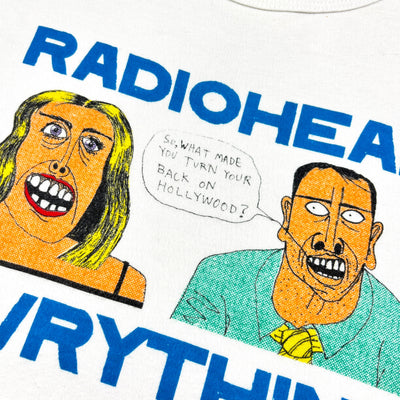2000 Radiohead Everything T-Shirt