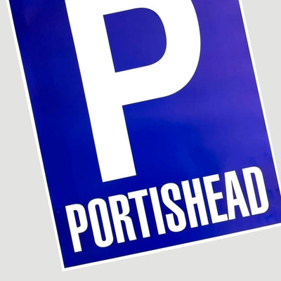 1995 Portishead Dummy UK Release Poster
